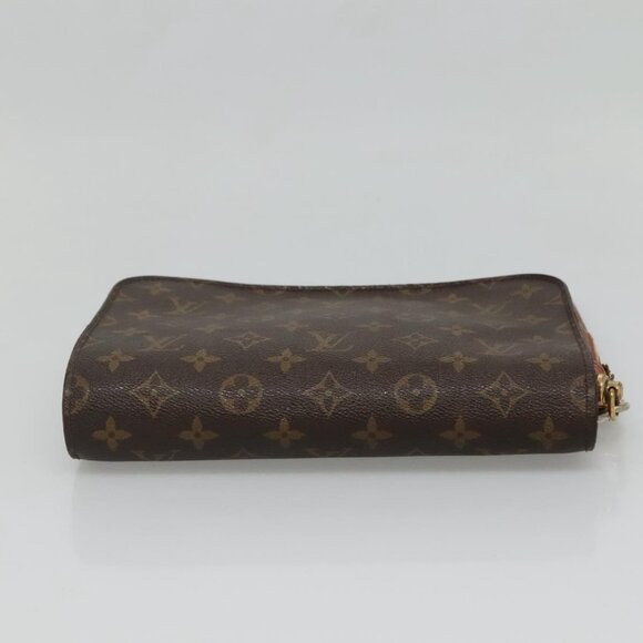 LOUIS VUITTON Monogram Orsay Clutch Bag M51790 LV Auth 134723 - Picture 6 of 16